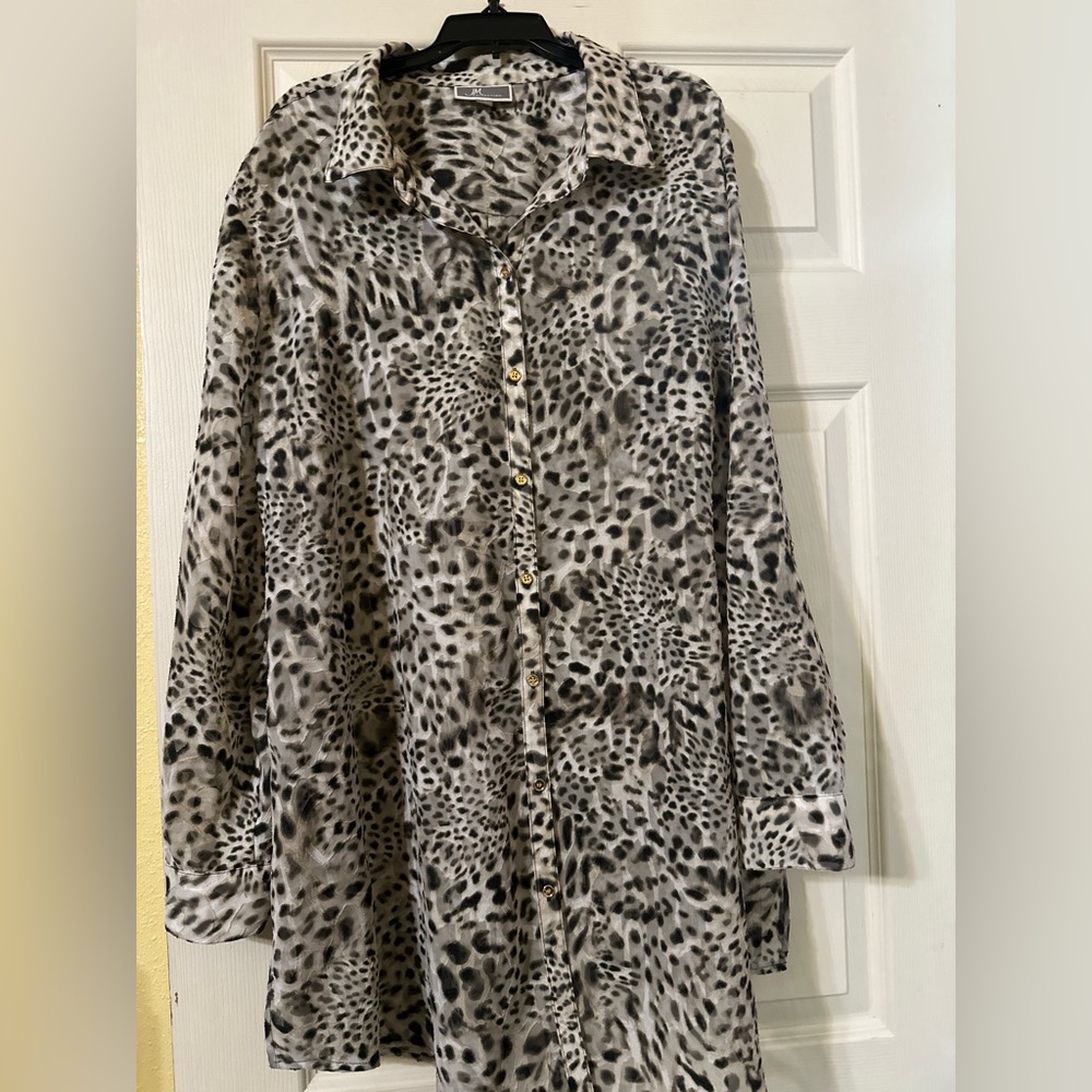 JM Collection blouse